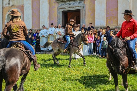 Foto: Goran Rovan, Gorjanska konjenica